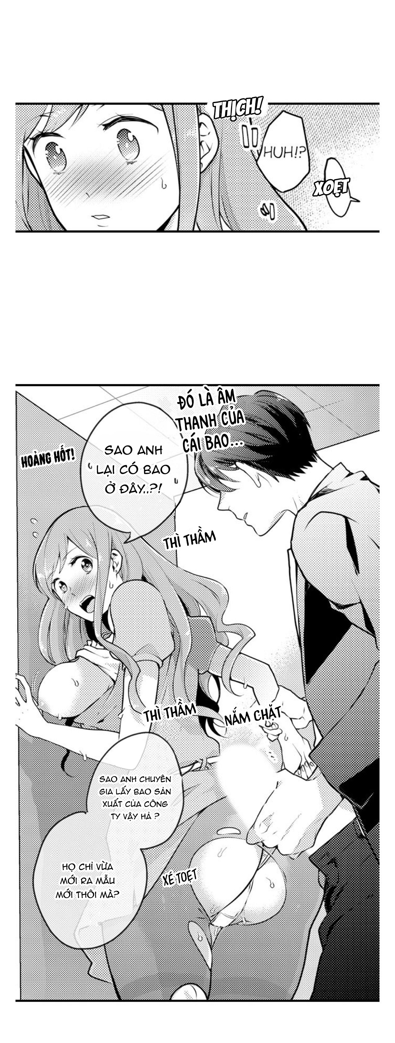 đọc truyện Chỗ Đó Của Boss Size Xl!? Chương 12 ảnh 6 tại Thiên Thai Truyện