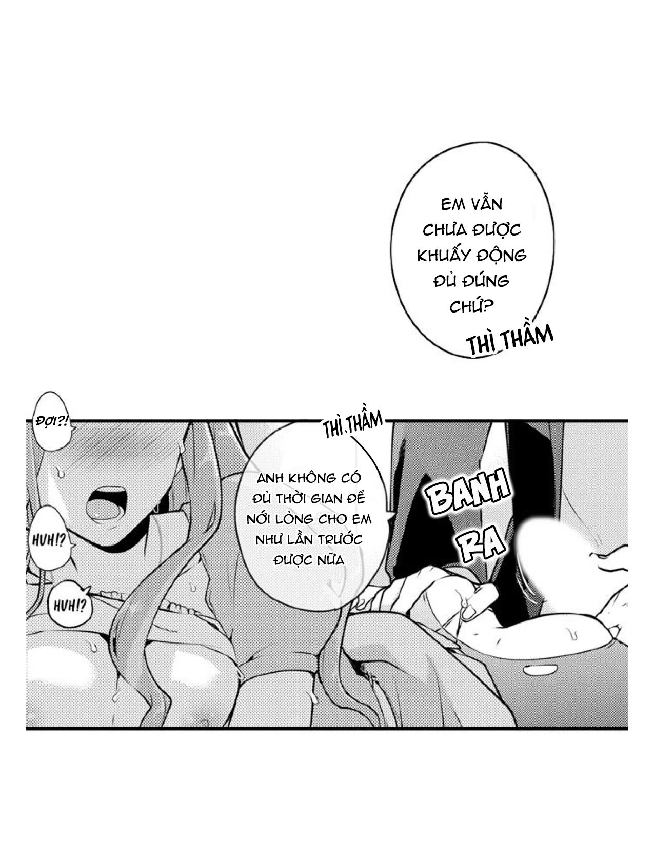 đọc truyện Chỗ Đó Của Boss Size Xl!? Chương 12 ảnh 7 tại Thiên Thai Truyện