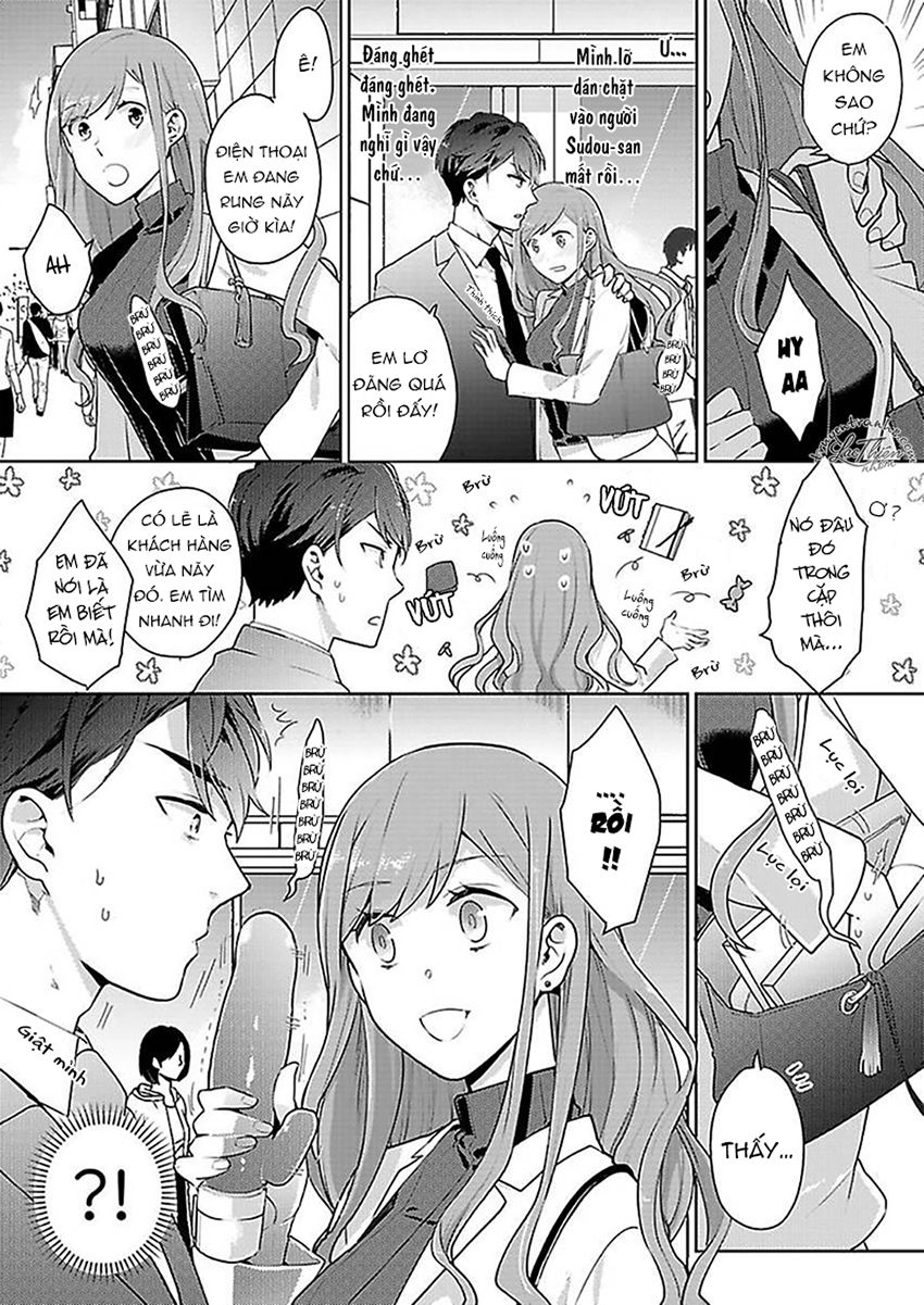 đọc truyện Chỗ Đó Của Boss Size Xl!? Chương 2 ảnh 12 tại Thiên Thai Truyện