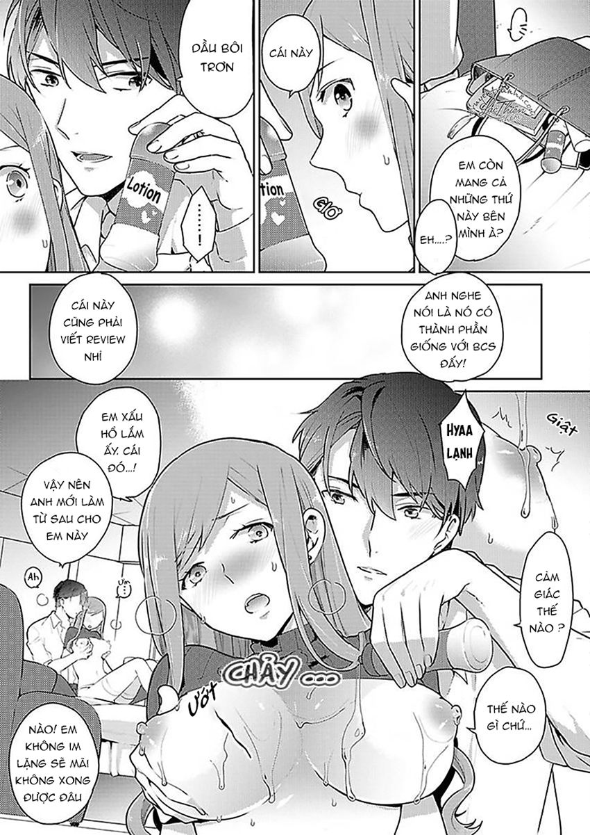 đọc truyện Chỗ Đó Của Boss Size Xl!? Chương 2 ảnh 17 tại Thiên Thai Truyện