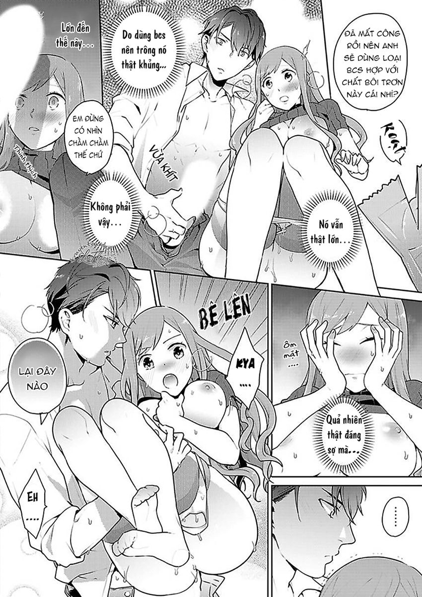 đọc truyện Chỗ Đó Của Boss Size Xl!? Chương 2 ảnh 20 tại Thiên Thai Truyện