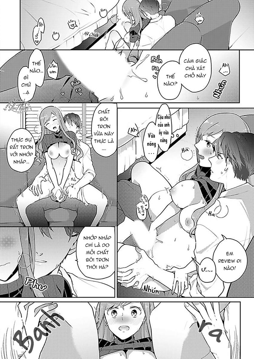 đọc truyện Chỗ Đó Của Boss Size Xl!? Chương 2 ảnh 22 tại Thiên Thai Truyện