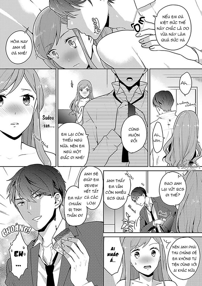 đọc truyện Chỗ Đó Của Boss Size Xl!? Chương 2 ảnh 7 tại Thiên Thai Truyện