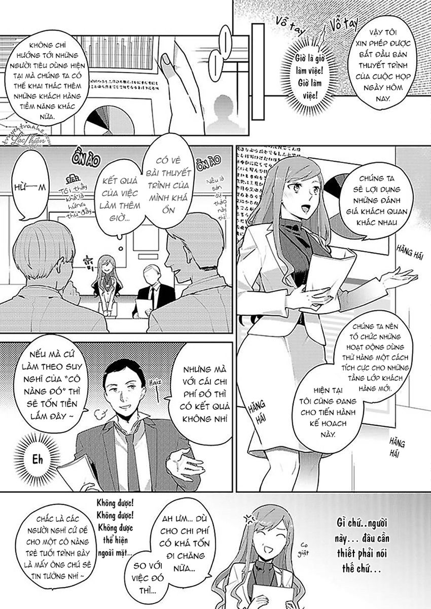 đọc truyện Chỗ Đó Của Boss Size Xl!? Chương 2 ảnh 9 tại Thiên Thai Truyện