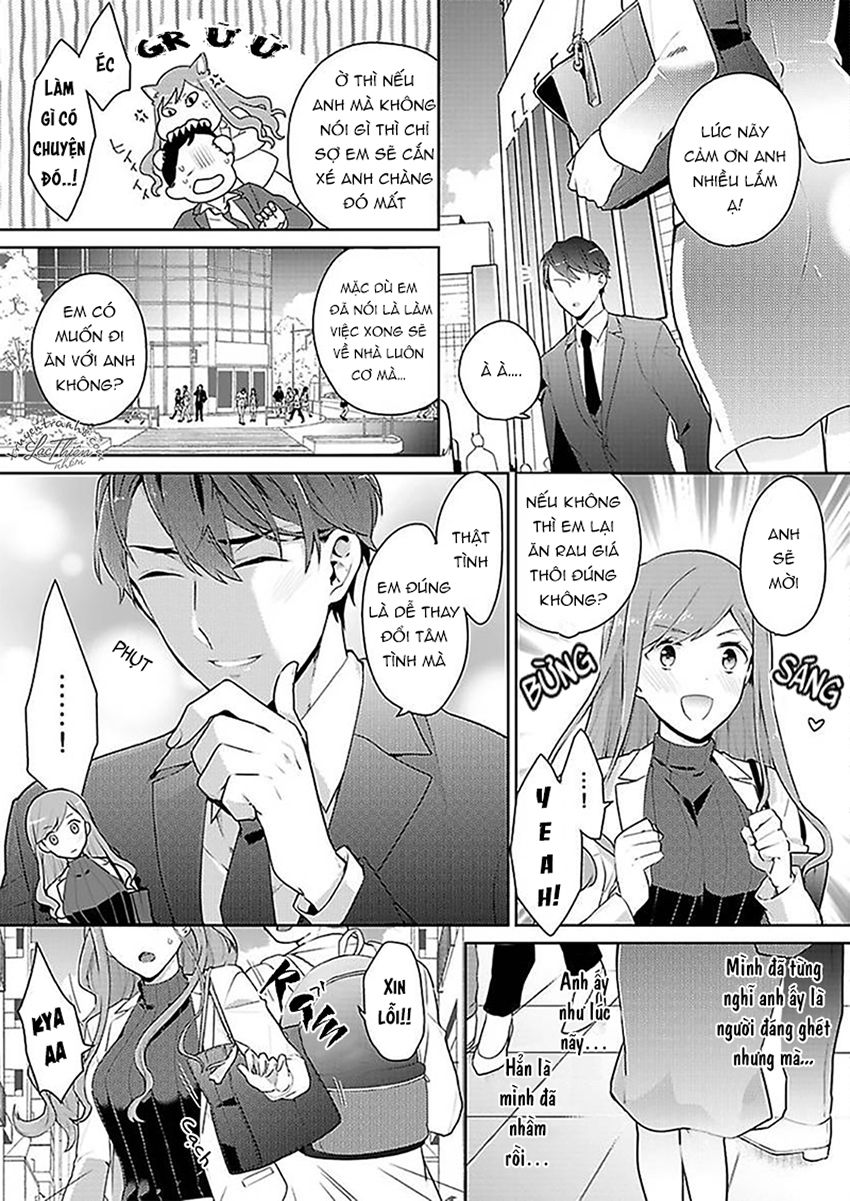 đọc truyện Chỗ Đó Của Boss Size Xl!? Chương 2 ảnh 11 tại Thiên Thai Truyện