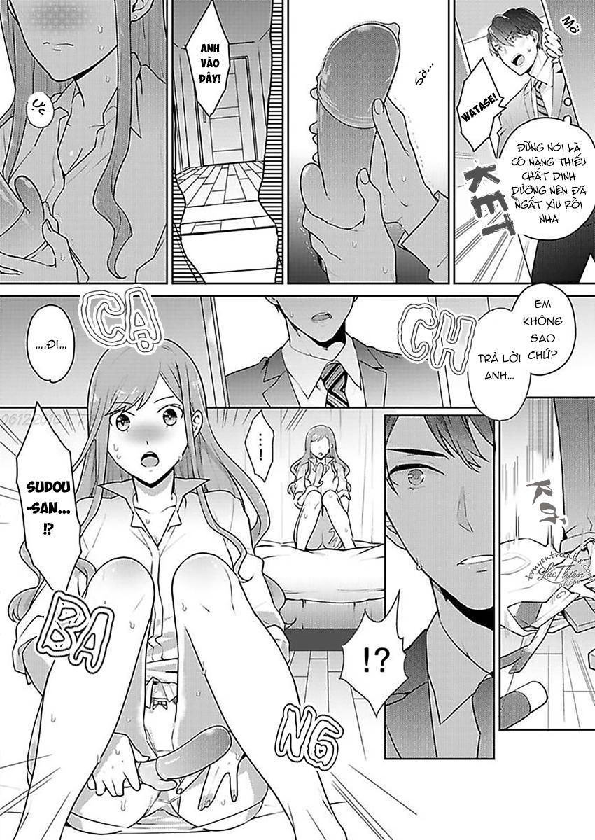 đọc truyện Chỗ Đó Của Boss Size Xl!? Chương 3 ảnh 12 tại Thiên Thai Truyện