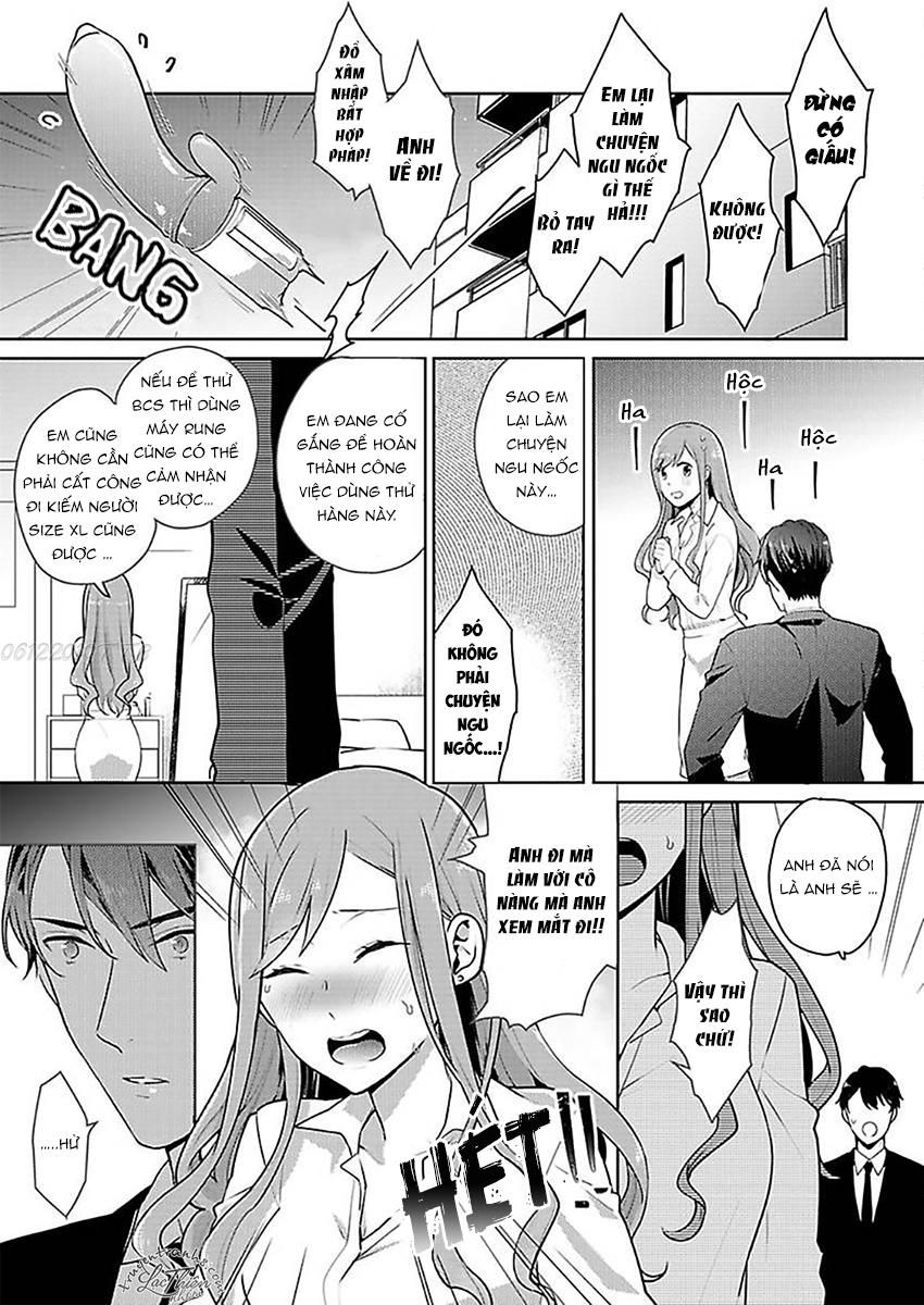 đọc truyện Chỗ Đó Của Boss Size Xl!? Chương 3 ảnh 13 tại Thiên Thai Truyện