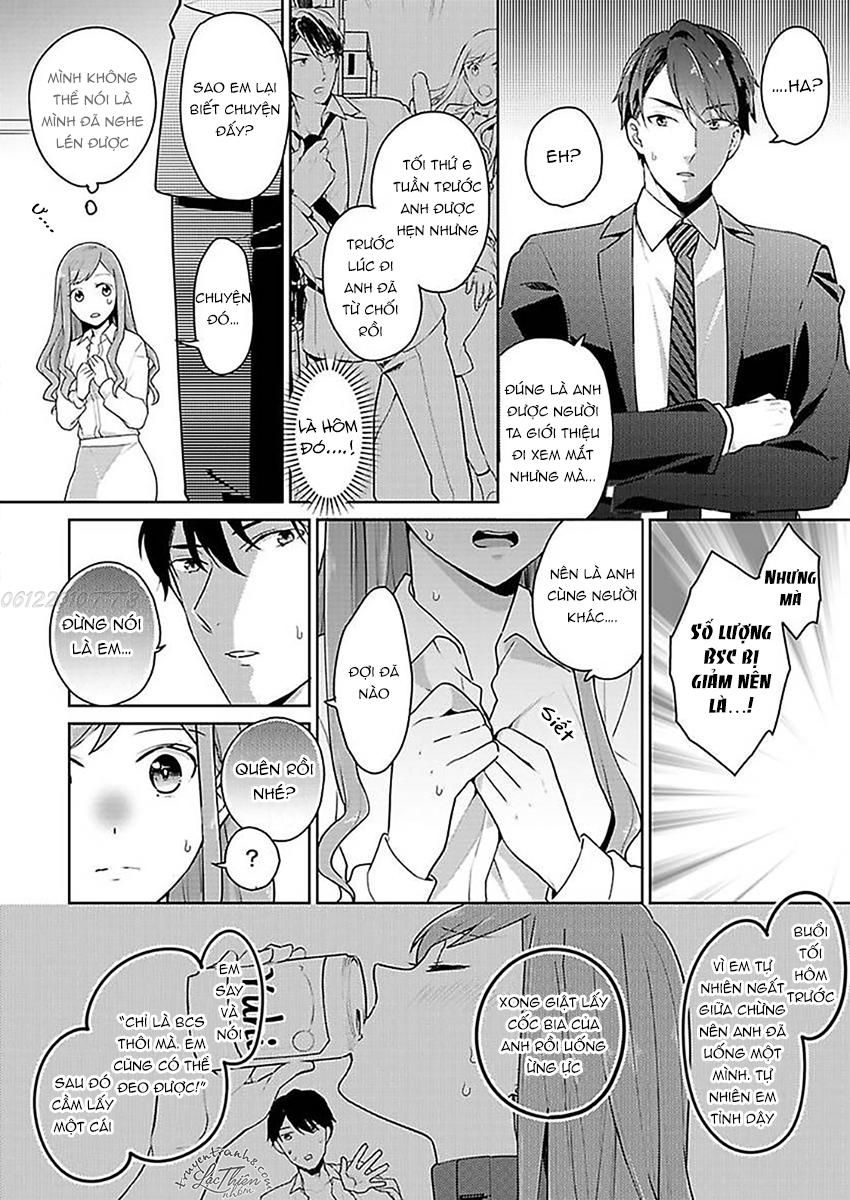 đọc truyện Chỗ Đó Của Boss Size Xl!? Chương 3 ảnh 14 tại Thiên Thai Truyện