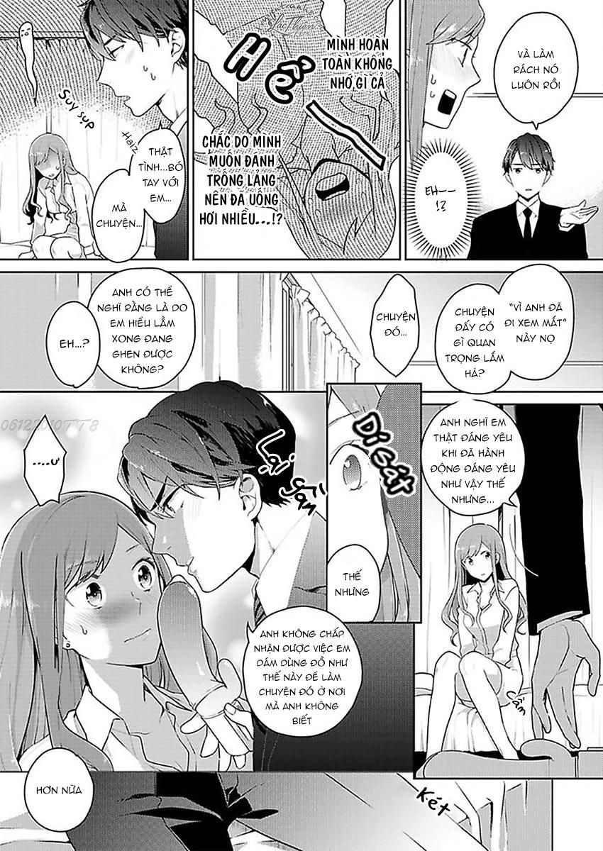 đọc truyện Chỗ Đó Của Boss Size Xl!? Chương 3 ảnh 15 tại Thiên Thai Truyện