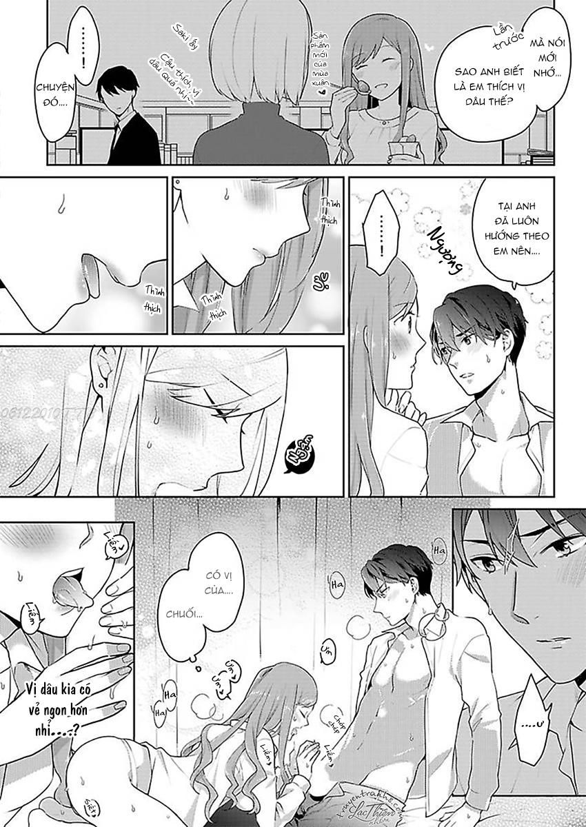 đọc truyện Chỗ Đó Của Boss Size Xl!? Chương 3 ảnh 18 tại Thiên Thai Truyện