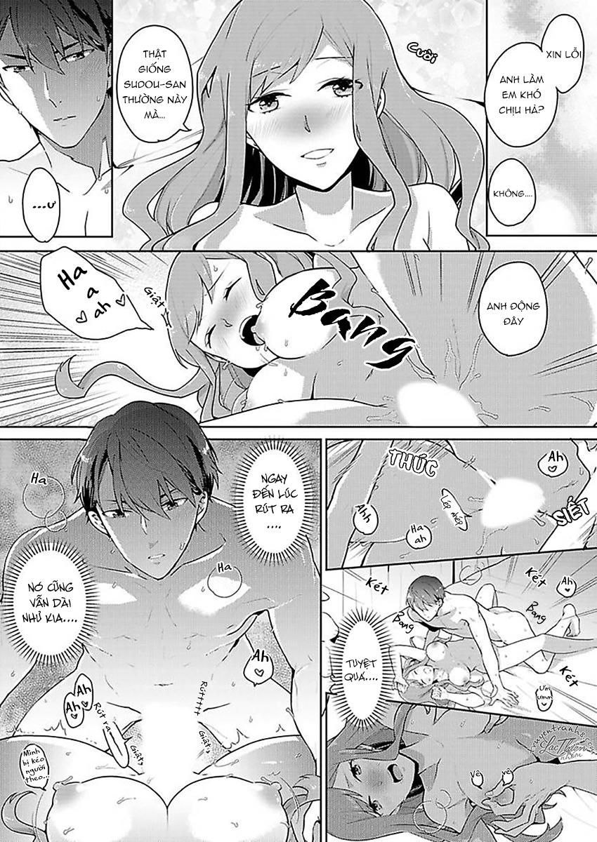 đọc truyện Chỗ Đó Của Boss Size Xl!? Chương 3 ảnh 26 tại Thiên Thai Truyện