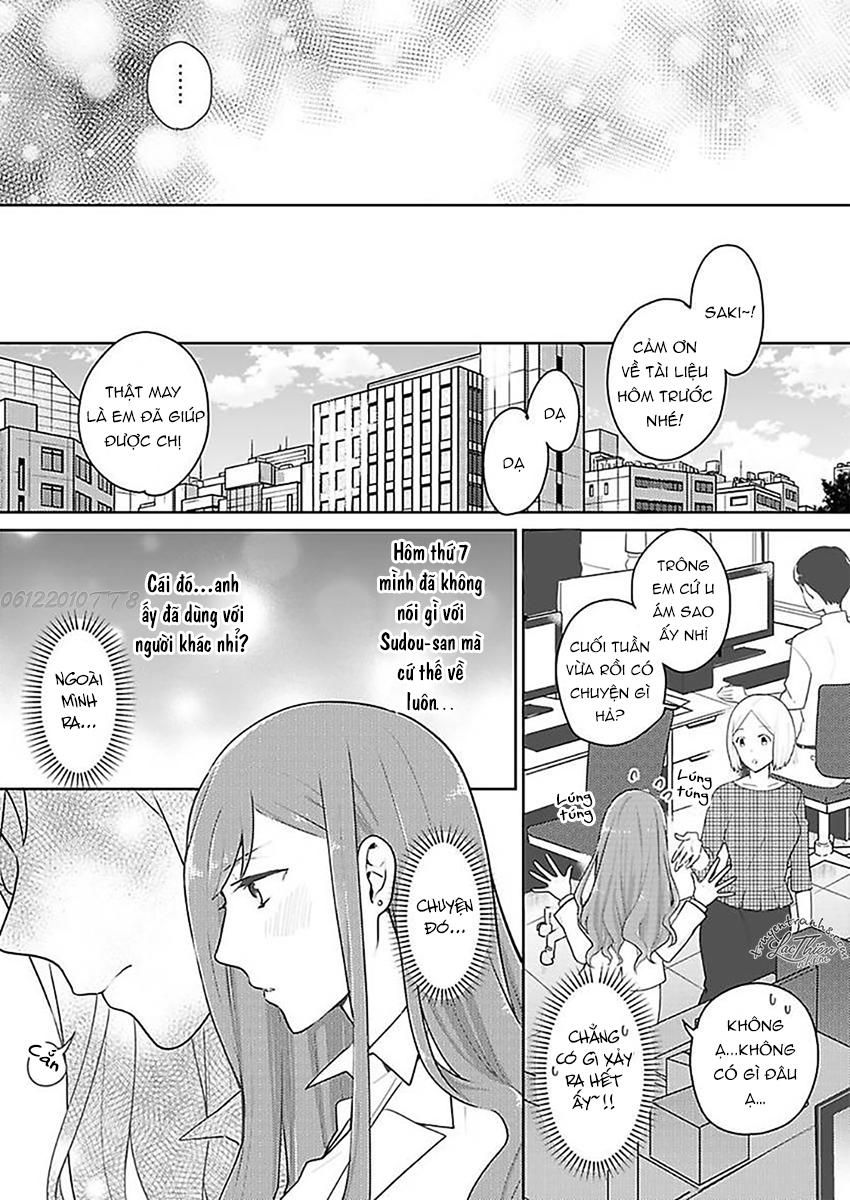 đọc truyện Chỗ Đó Của Boss Size Xl!? Chương 3 ảnh 6 tại Thiên Thai Truyện