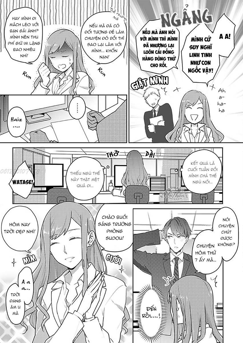 đọc truyện Chỗ Đó Của Boss Size Xl!? Chương 3 ảnh 7 tại Thiên Thai Truyện