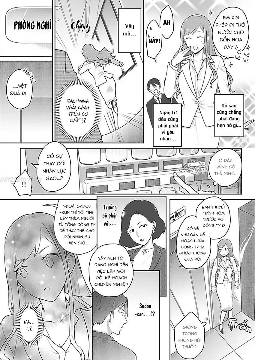 đọc truyện Chỗ Đó Của Boss Size Xl!? Chương 3 ảnh 8 tại Thiên Thai Truyện