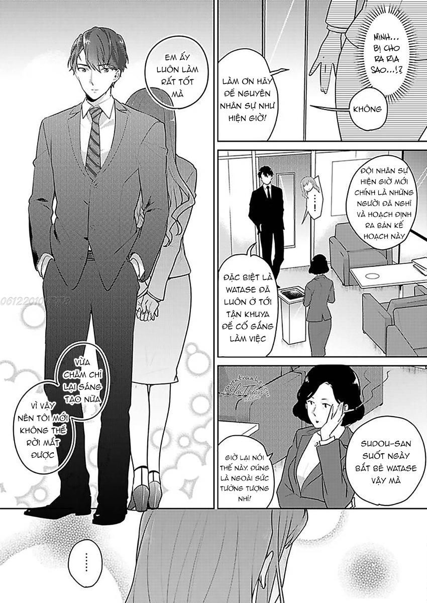 đọc truyện Chỗ Đó Của Boss Size Xl!? Chương 3 ảnh 9 tại Thiên Thai Truyện