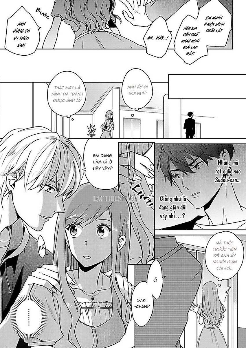 đọc truyện Chỗ Đó Của Boss Size Xl!? Chương 4 ảnh 12 tại Thiên Thai Truyện