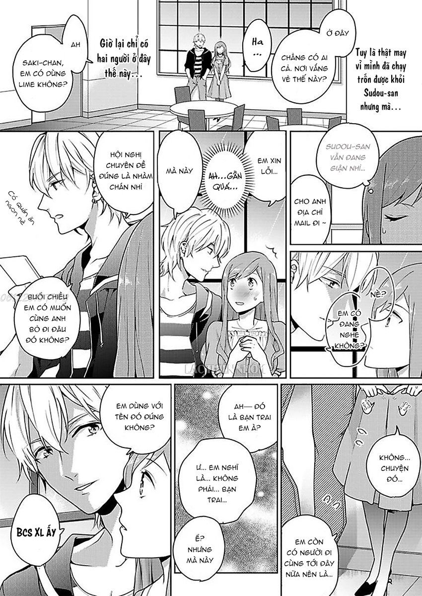 đọc truyện Chỗ Đó Của Boss Size Xl!? Chương 4 ảnh 13 tại Thiên Thai Truyện