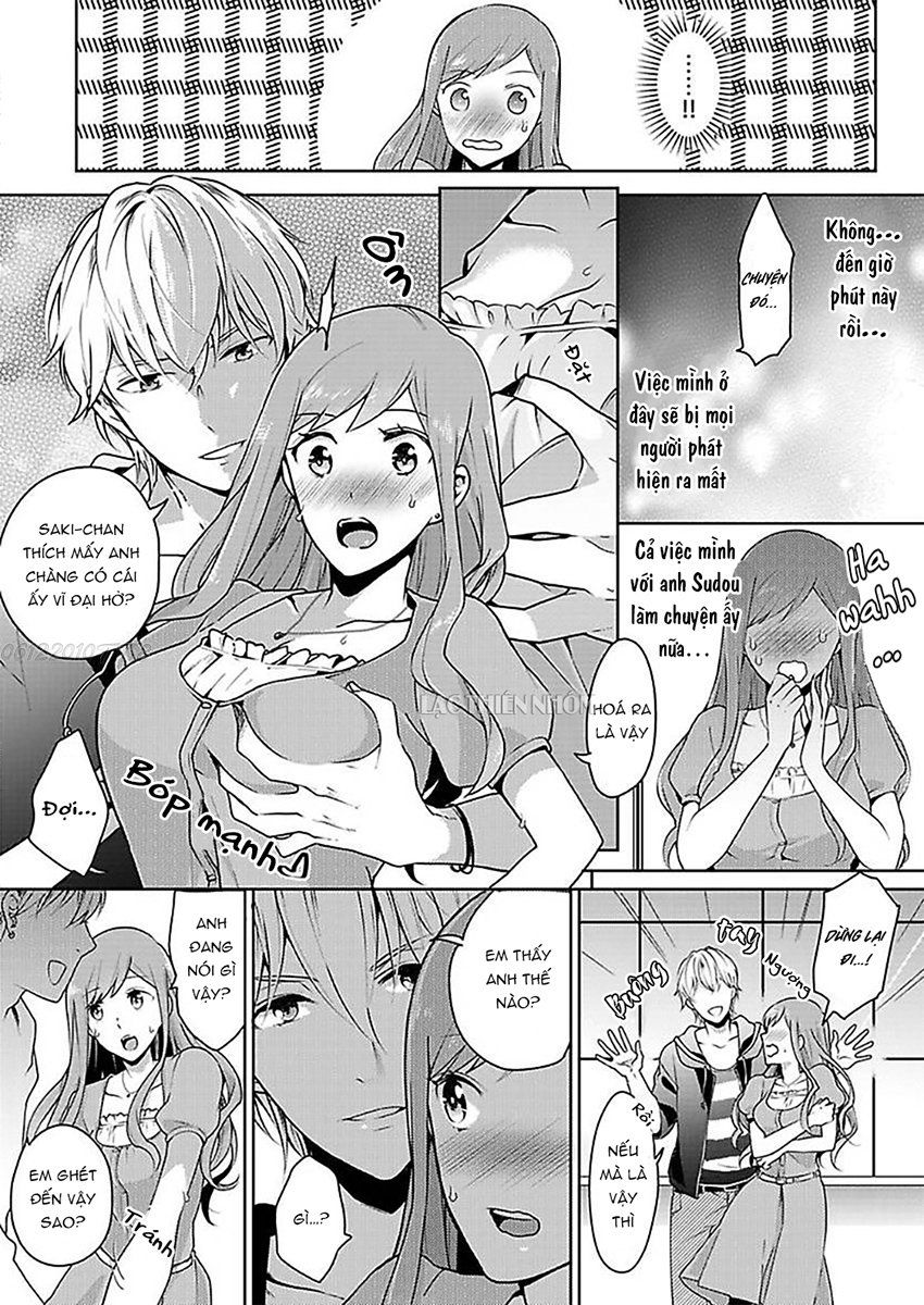 đọc truyện Chỗ Đó Của Boss Size Xl!? Chương 4 ảnh 14 tại Thiên Thai Truyện