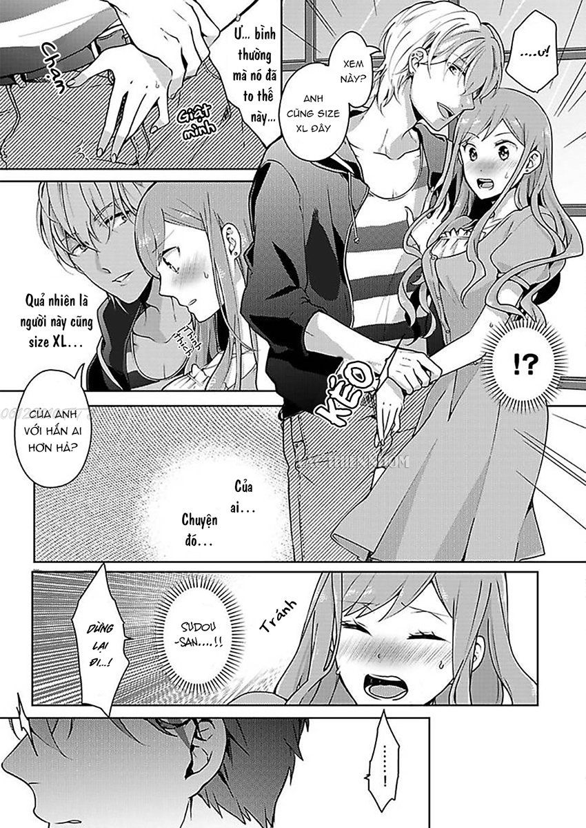 đọc truyện Chỗ Đó Của Boss Size Xl!? Chương 4 ảnh 15 tại Thiên Thai Truyện