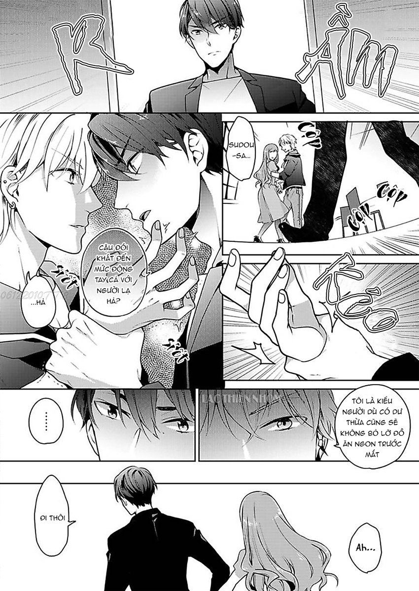 đọc truyện Chỗ Đó Của Boss Size Xl!? Chương 4 ảnh 16 tại Thiên Thai Truyện