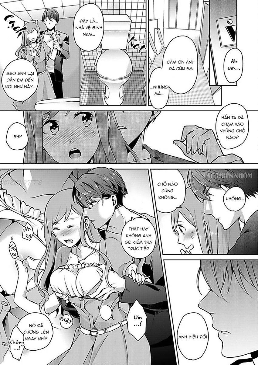 đọc truyện Chỗ Đó Của Boss Size Xl!? Chương 4 ảnh 17 tại Thiên Thai Truyện