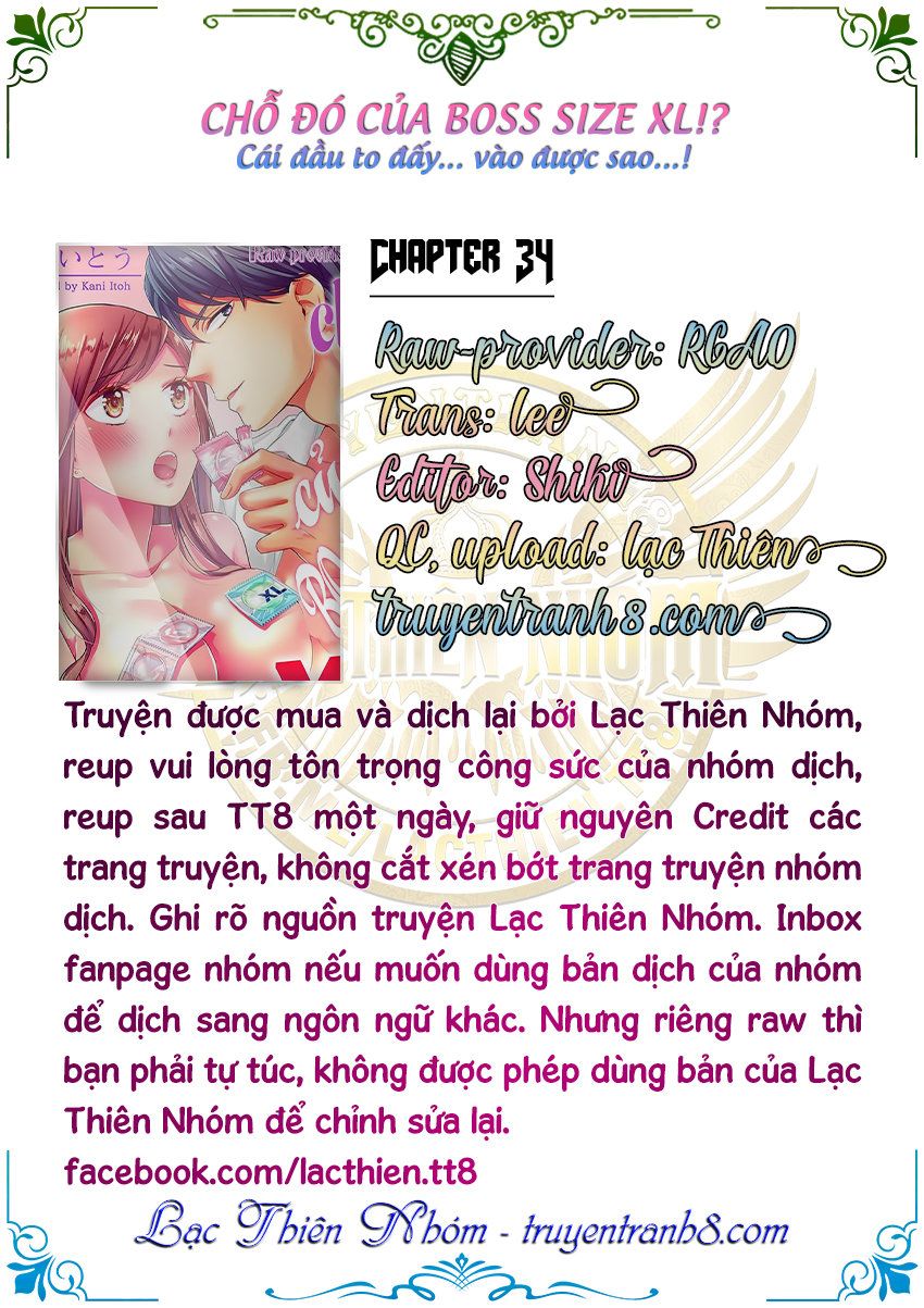 đọc truyện Chỗ Đó Của Boss Size Xl!? Chương 4 ảnh 4 tại Thiên Thai Truyện