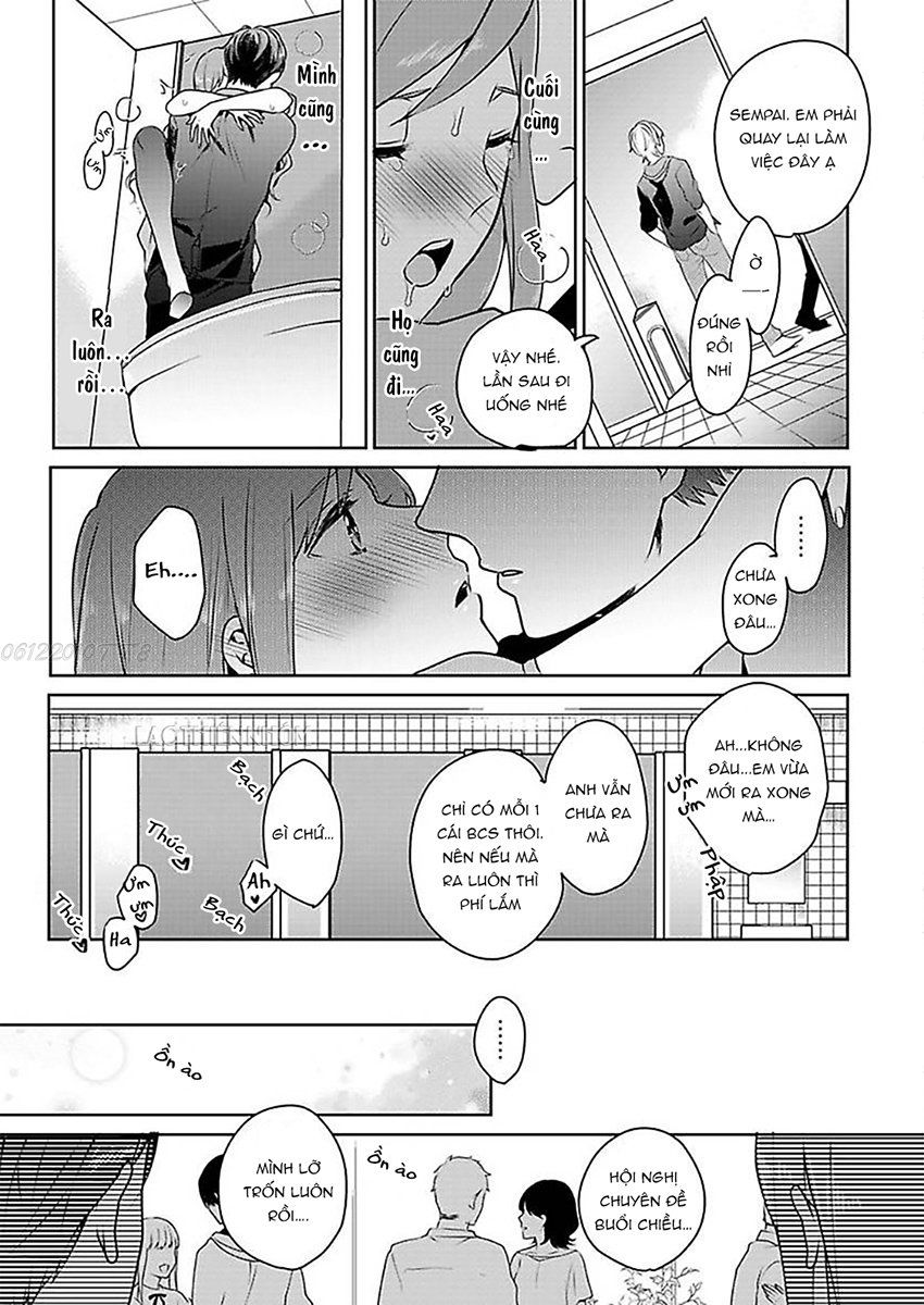 đọc truyện Chỗ Đó Của Boss Size Xl!? Chương 4 ảnh 27 tại Thiên Thai Truyện