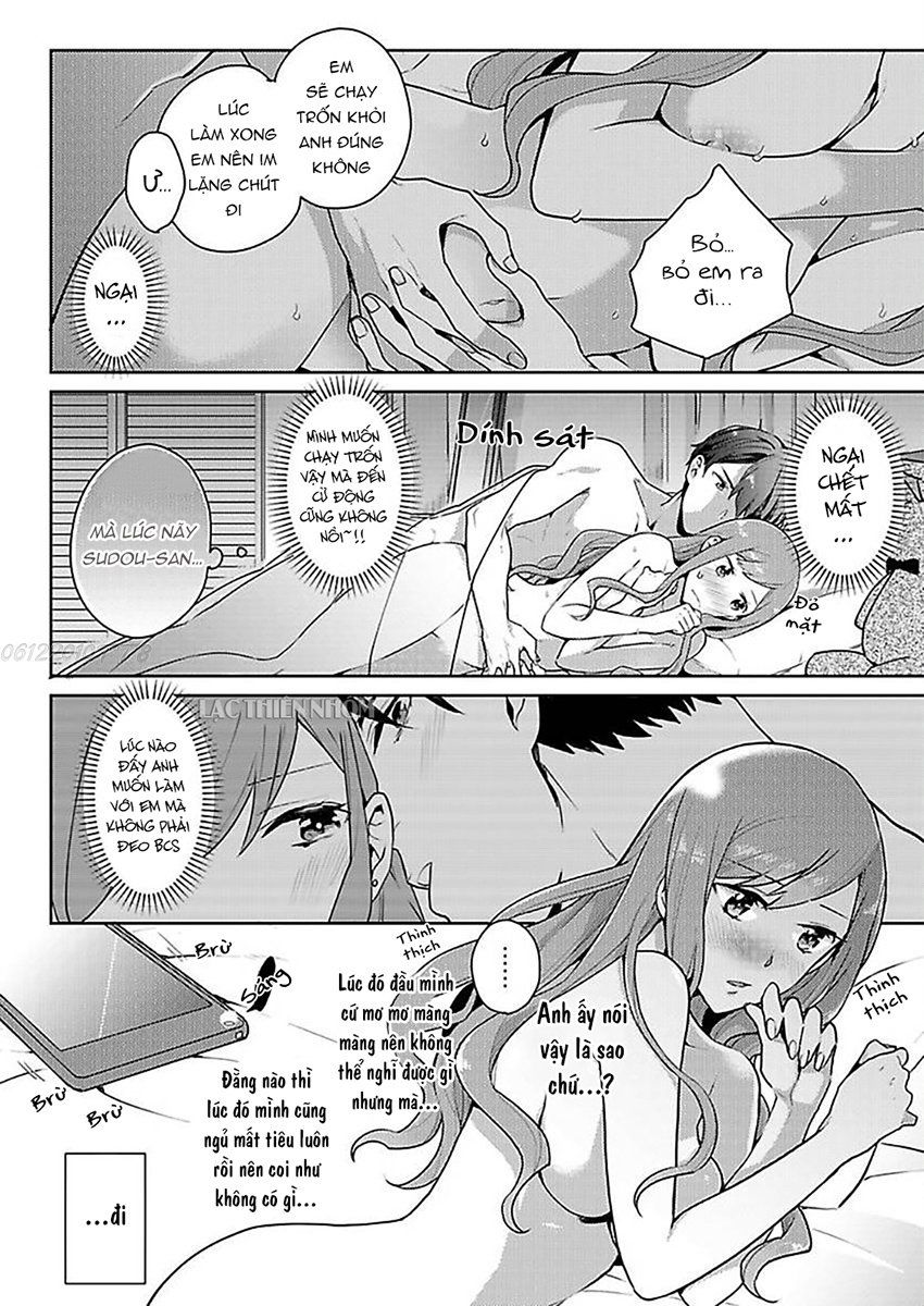 đọc truyện Chỗ Đó Của Boss Size Xl!? Chương 4 ảnh 5 tại Thiên Thai Truyện