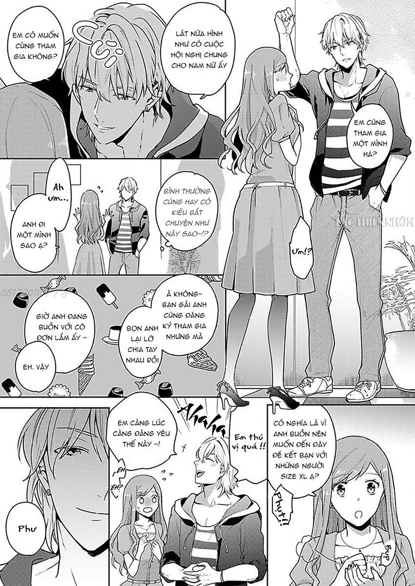 đọc truyện Chỗ Đó Của Boss Size Xl!? Chương 4 ảnh 9 tại Thiên Thai Truyện