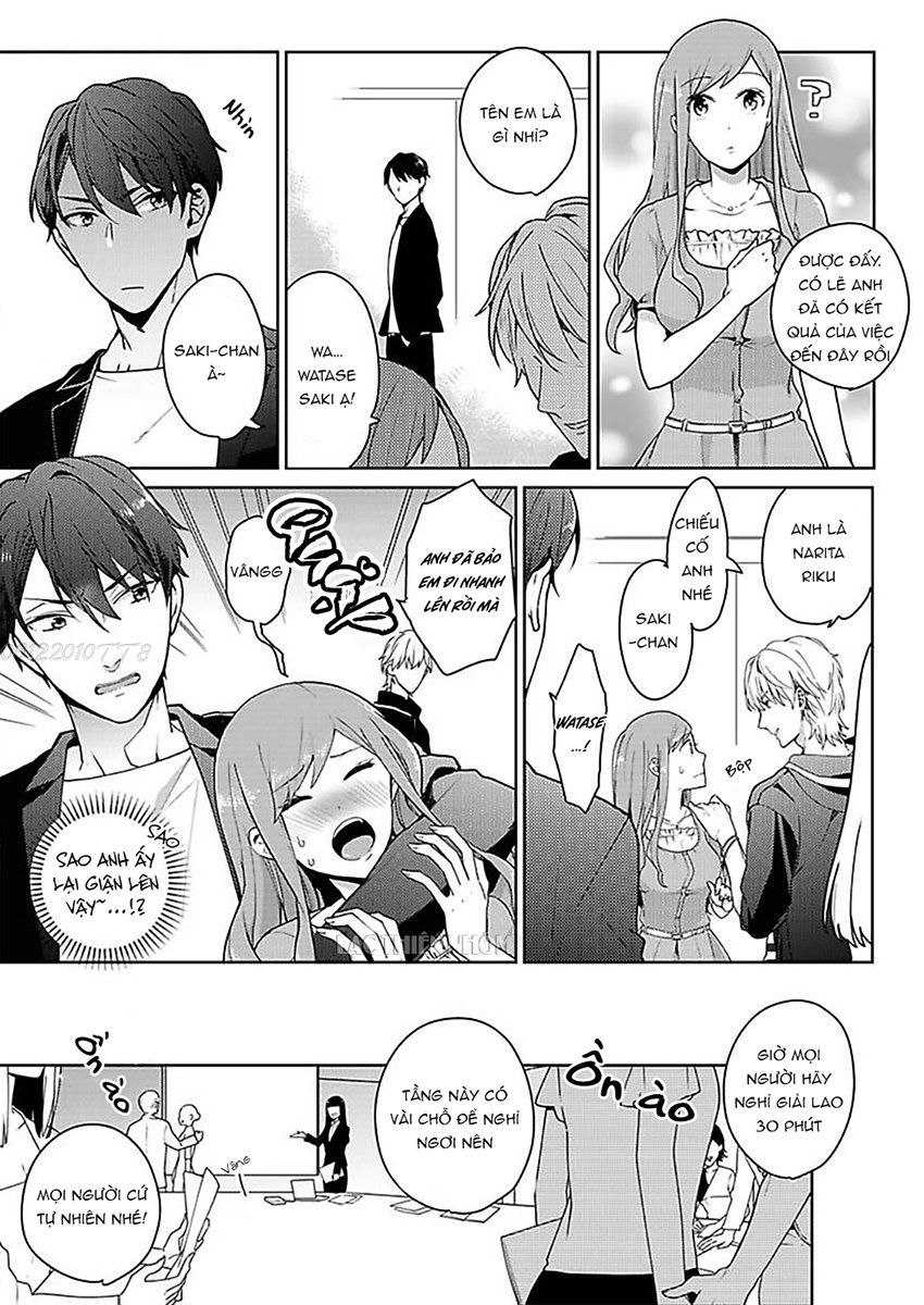 đọc truyện Chỗ Đó Của Boss Size Xl!? Chương 4 ảnh 10 tại Thiên Thai Truyện