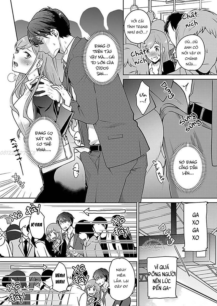 đọc truyện Chỗ Đó Của Boss Size Xl!? Chương 5 ảnh 14 tại Thiên Thai Truyện