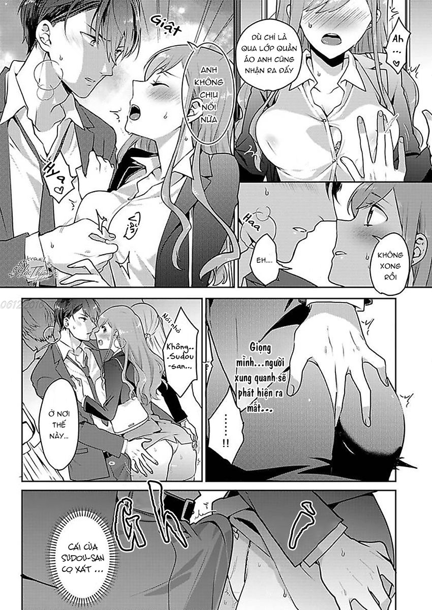 đọc truyện Chỗ Đó Của Boss Size Xl!? Chương 5 ảnh 16 tại Thiên Thai Truyện