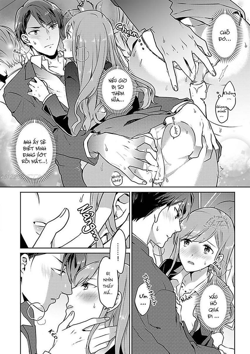 đọc truyện Chỗ Đó Của Boss Size Xl!? Chương 5 ảnh 17 tại Thiên Thai Truyện