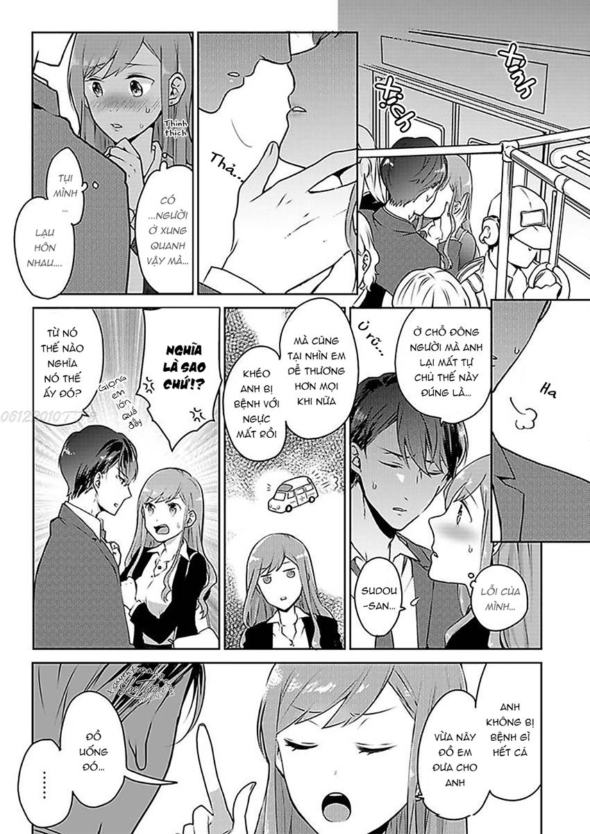 đọc truyện Chỗ Đó Của Boss Size Xl!? Chương 5 ảnh 18 tại Thiên Thai Truyện