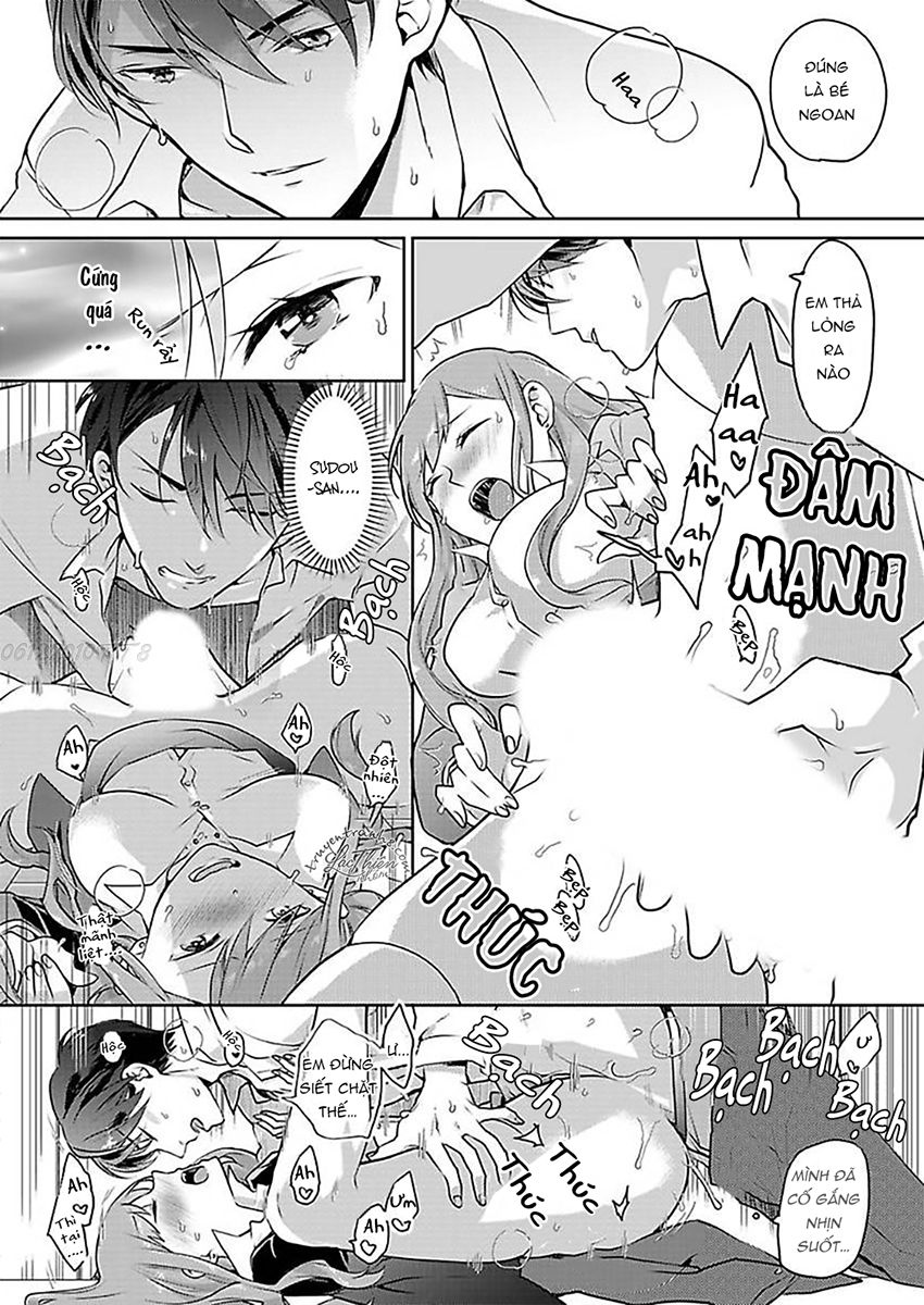 đọc truyện Chỗ Đó Của Boss Size Xl!? Chương 5 ảnh 23 tại Thiên Thai Truyện