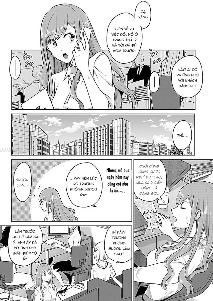 đọc truyện Chỗ Đó Của Boss Size Xl!? Chương 5 ảnh 6 tại Thiên Thai Truyện