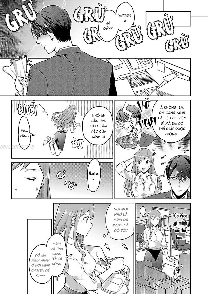 đọc truyện Chỗ Đó Của Boss Size Xl!? Chương 5 ảnh 8 tại Thiên Thai Truyện