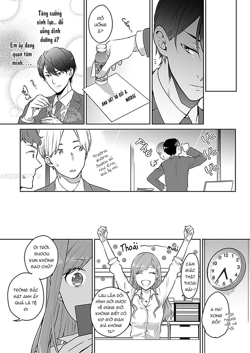 đọc truyện Chỗ Đó Của Boss Size Xl!? Chương 5 ảnh 9 tại Thiên Thai Truyện