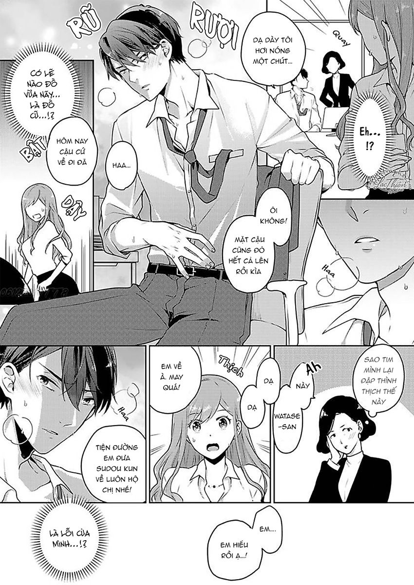 đọc truyện Chỗ Đó Của Boss Size Xl!? Chương 5 ảnh 10 tại Thiên Thai Truyện