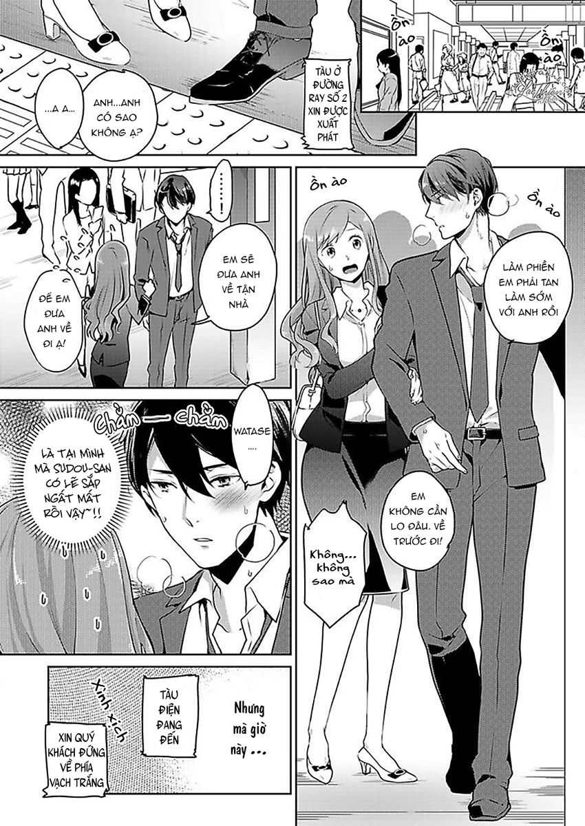 đọc truyện Chỗ Đó Của Boss Size Xl!? Chương 5 ảnh 11 tại Thiên Thai Truyện