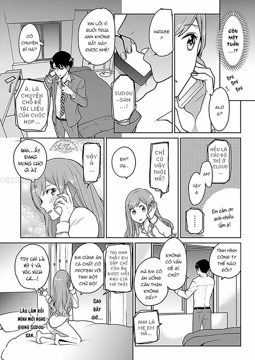 đọc truyện Chỗ Đó Của Boss Size Xl!? Chương 6 ảnh 13 tại Thiên Thai Truyện