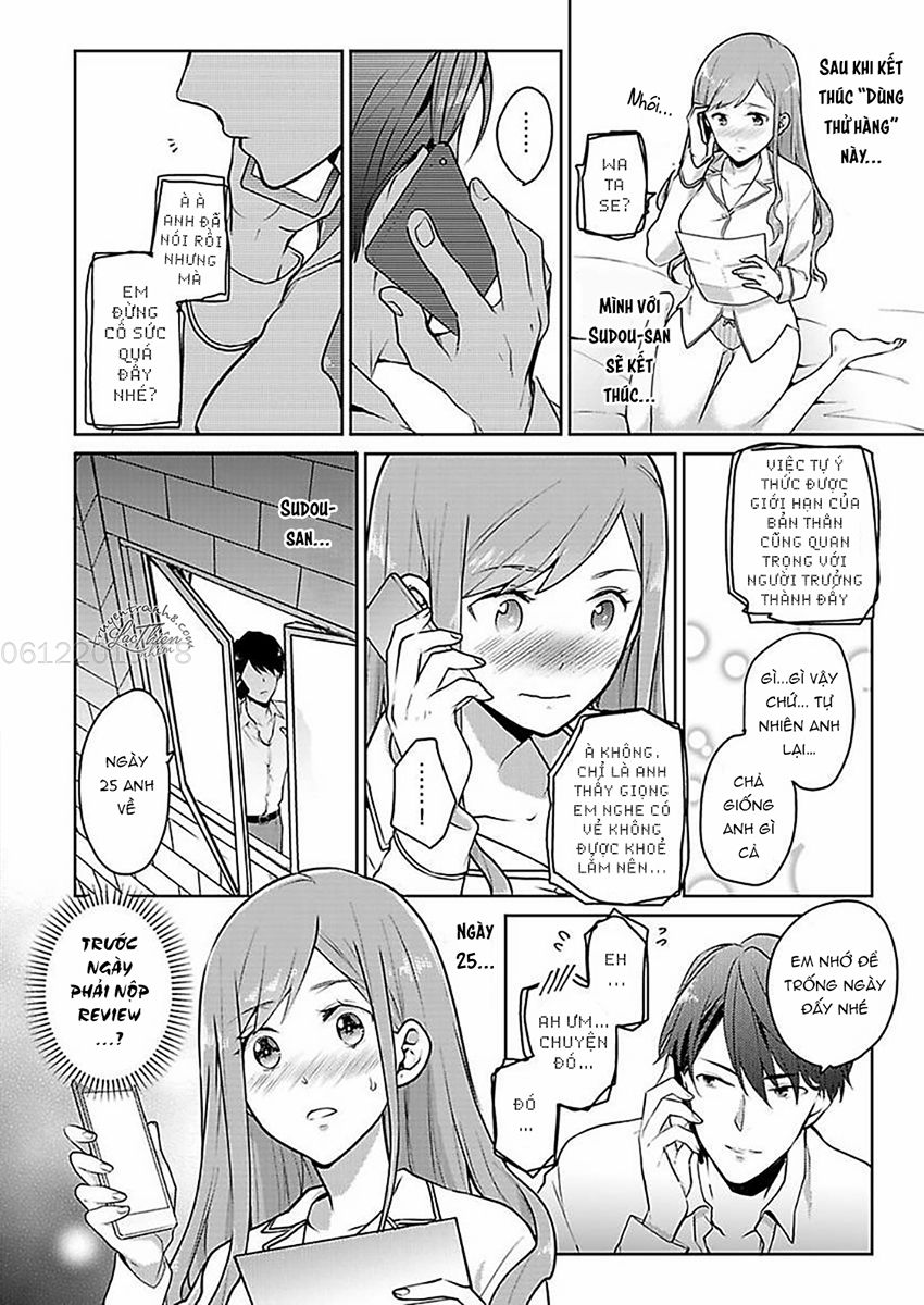 đọc truyện Chỗ Đó Của Boss Size Xl!? Chương 6 ảnh 15 tại Thiên Thai Truyện