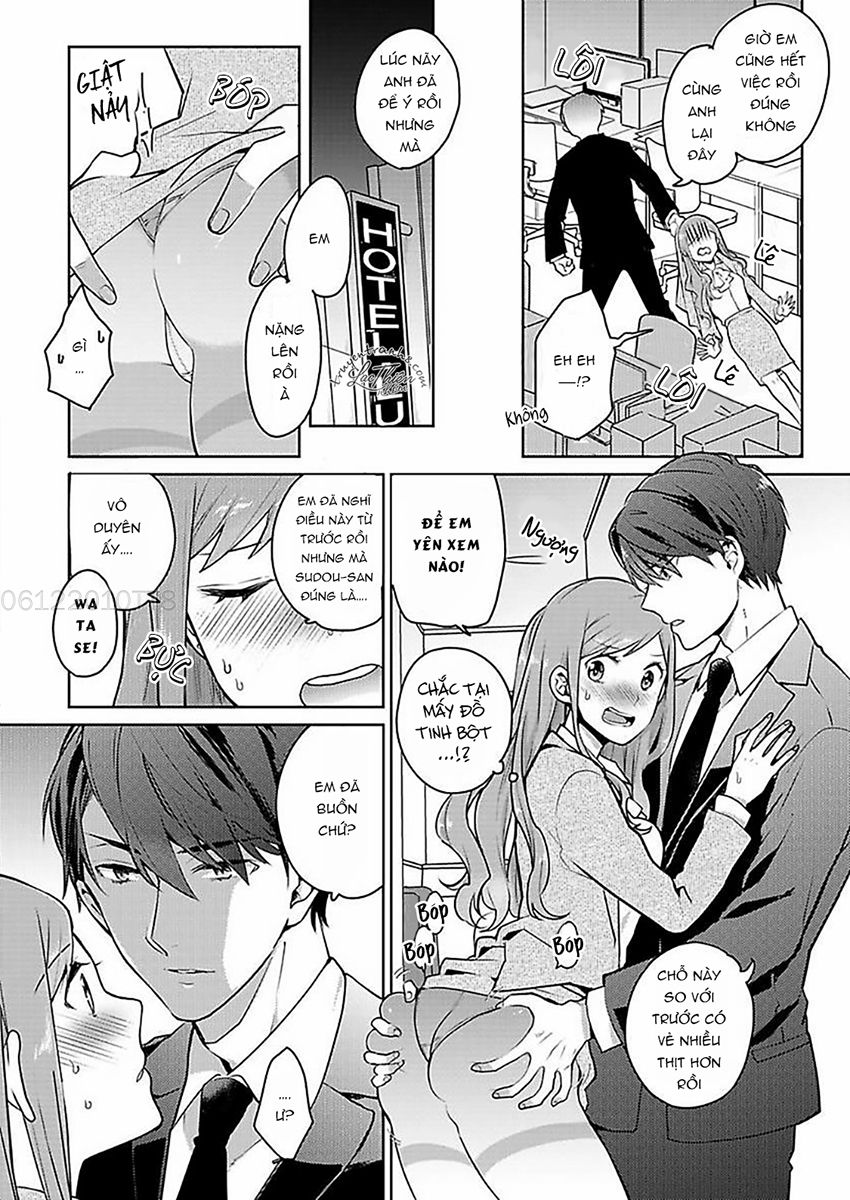 đọc truyện Chỗ Đó Của Boss Size Xl!? Chương 6 ảnh 17 tại Thiên Thai Truyện