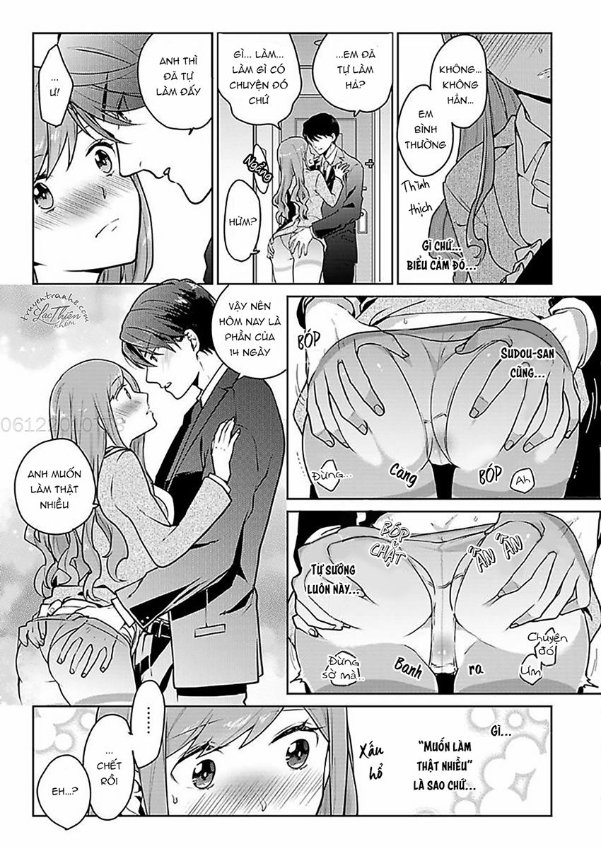 đọc truyện Chỗ Đó Của Boss Size Xl!? Chương 6 ảnh 18 tại Thiên Thai Truyện