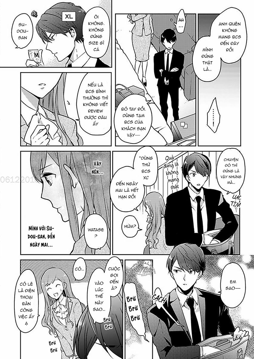 đọc truyện Chỗ Đó Của Boss Size Xl!? Chương 6 ảnh 19 tại Thiên Thai Truyện