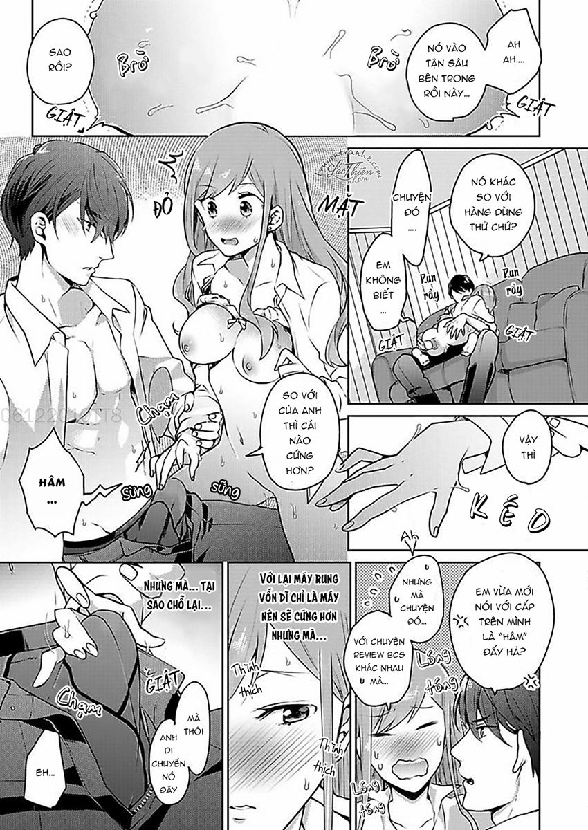 đọc truyện Chỗ Đó Của Boss Size Xl!? Chương 6 ảnh 24 tại Thiên Thai Truyện