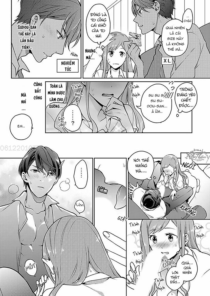 đọc truyện Chỗ Đó Của Boss Size Xl!? Chương 6 ảnh 28 tại Thiên Thai Truyện