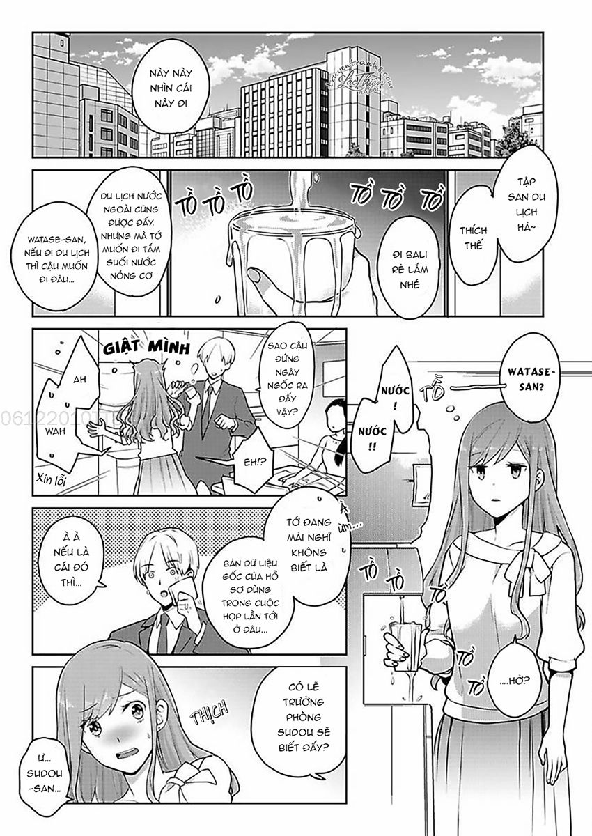 đọc truyện Chỗ Đó Của Boss Size Xl!? Chương 6 ảnh 8 tại Thiên Thai Truyện