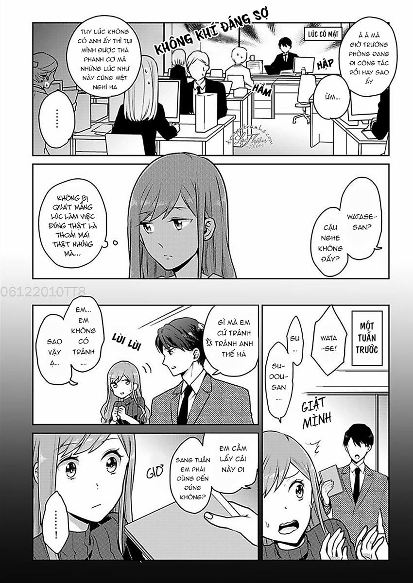 đọc truyện Chỗ Đó Của Boss Size Xl!? Chương 6 ảnh 9 tại Thiên Thai Truyện