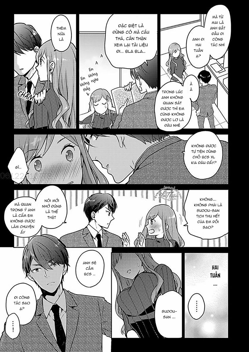 đọc truyện Chỗ Đó Của Boss Size Xl!? Chương 6 ảnh 10 tại Thiên Thai Truyện